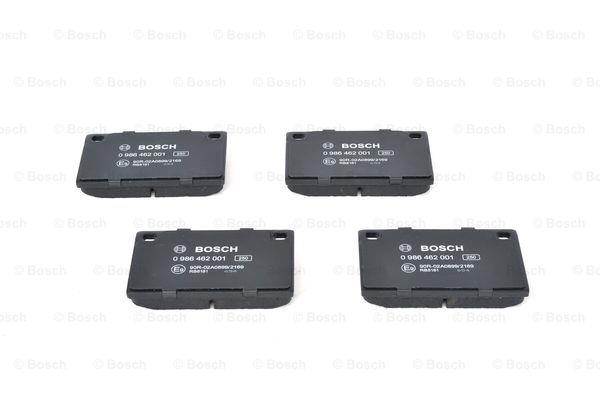 Brake pad set Bosch 0 986 462 001