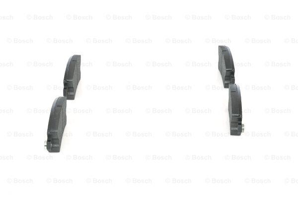 Brake pad set Bosch 0 986 463 490