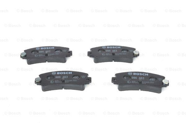 Brake pad set Bosch 0 986 463 490