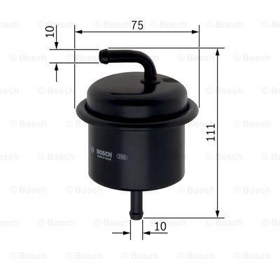 Bosch Fuel filter – price [object Object] PLN
