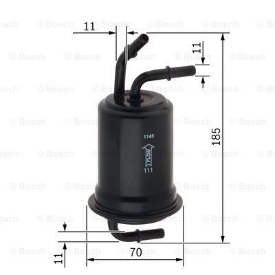 Fuel filter Bosch 0 450 905 970