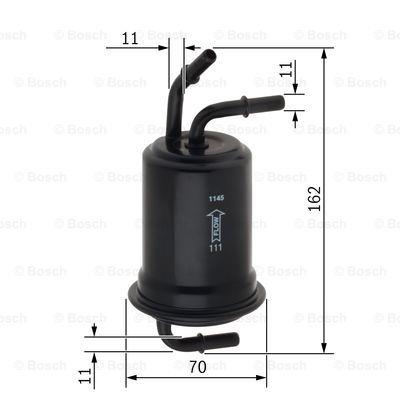 Bosch 0 450 905 973 Fuel filter 0450905973