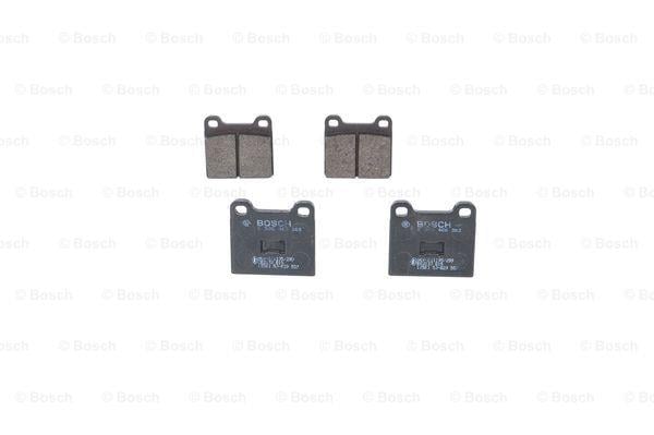 Bosch Brake pad set – price 83 PLN