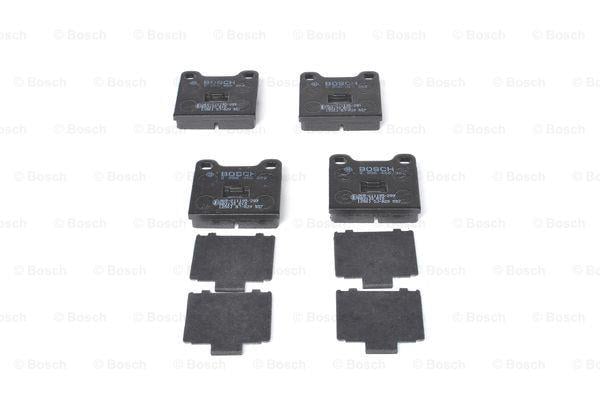 Bosch Brake pad set – price 83 PLN