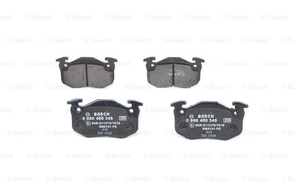 Bosch Brake pad set – price [object Object] PLN