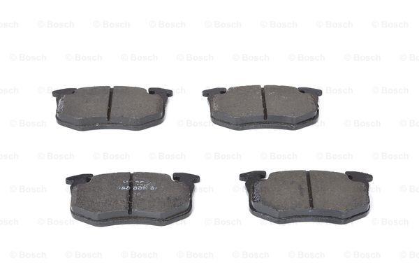 Brake pad set Bosch 0 986 466 346