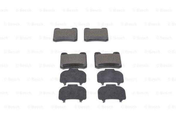 Bosch Brake Pad Set, disc brake – price 48 PLN