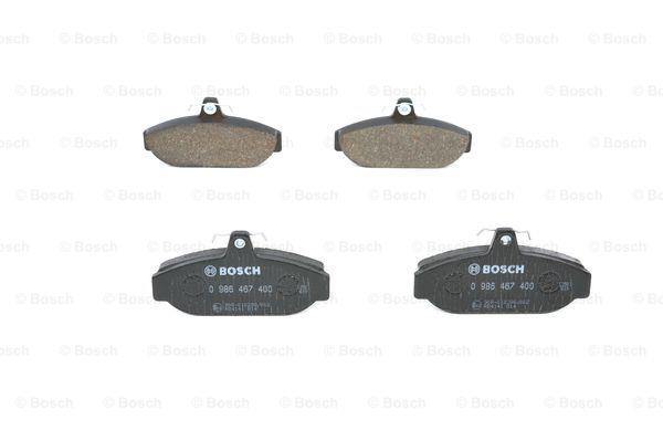 Brake pad set Bosch 0 986 467 400