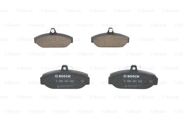 Bosch Brake pad set – price [object Object] PLN
