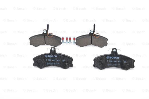 Bosch Brake pad set – price 142 PLN