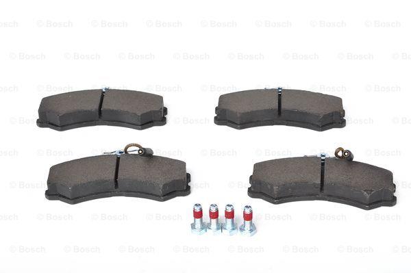 Brake pad set Bosch 0 986 467 411