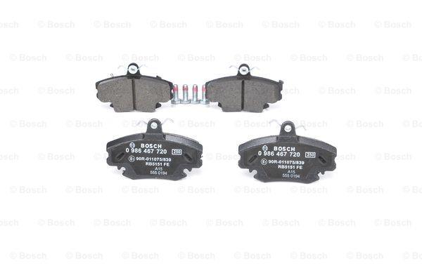 Bosch Brake pad set – price 81 PLN