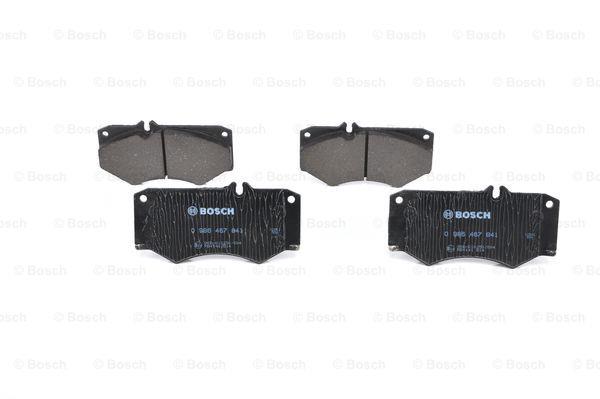 Brake pad set Bosch 0 986 467 841