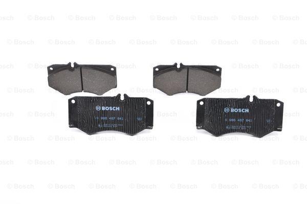 Bosch Brake pad set – price 112 PLN