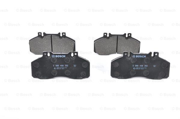 Brake pad set Bosch 0 986 468 350