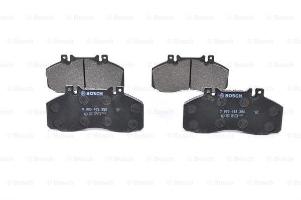 Bosch Brake pad set – price 171 PLN