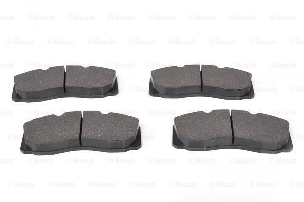 Brake pad set Bosch 0 986 468 350