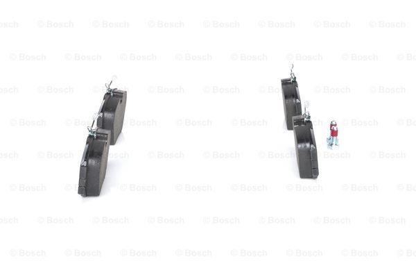 Bosch Brake pad set – price 102 PLN