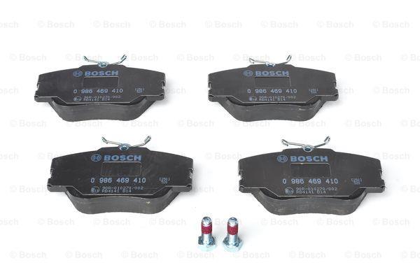 Brake pad set Bosch 0 986 469 410