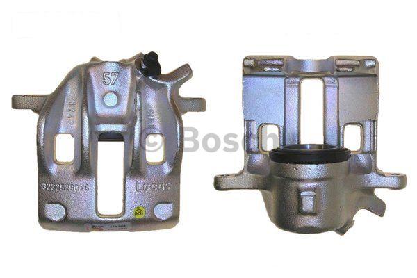 Brake caliper Peugeot 406: 0986473086 Bosch Brake caliper front left