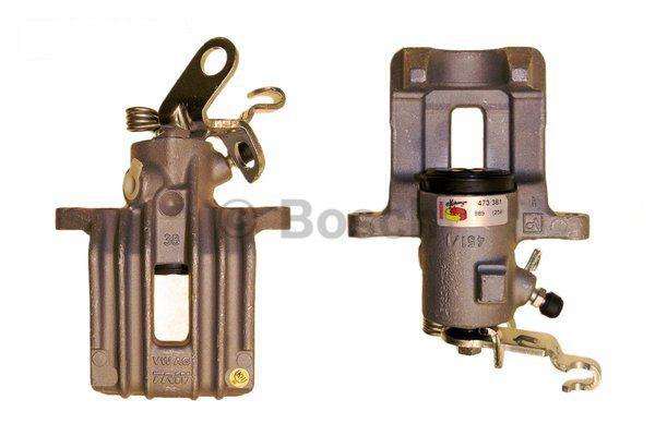 Bosch Brake caliper rear left – price 329 PLN