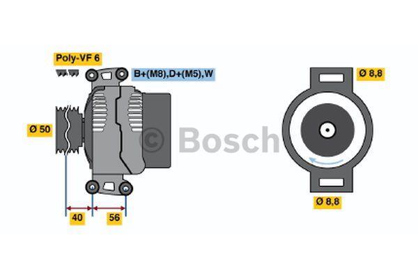 Buy Bosch 0 986 041 530 at a low price in United Arab Emirates!