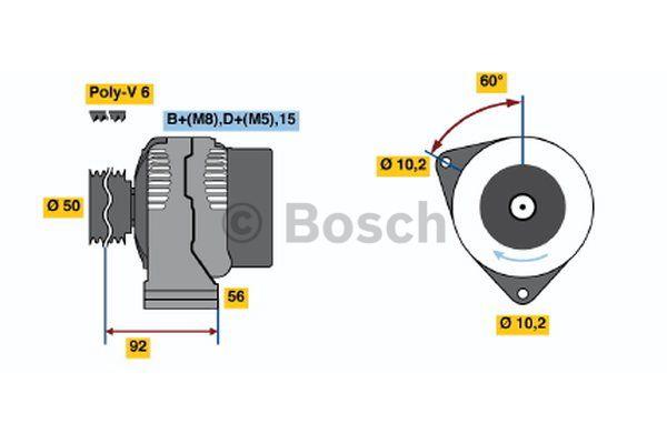 Buy Bosch 0 986 041 550 at a low price in United Arab Emirates!