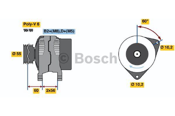 Buy Bosch 0 986 044 030 at a low price in United Arab Emirates!