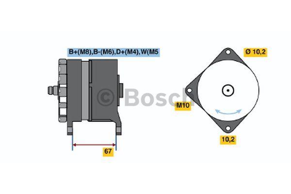 Buy Bosch 0 986 044 070 at a low price in United Arab Emirates!