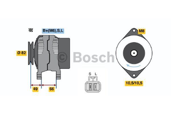 Buy Bosch 0 986 045 531 at a low price in United Arab Emirates!