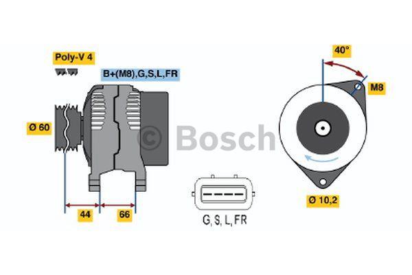 Buy Bosch 0 986 045 581 at a low price in United Arab Emirates!