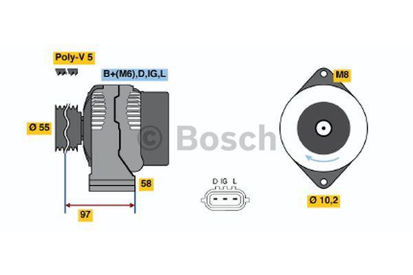 Buy Bosch 0 986 045 791 at a low price in United Arab Emirates!