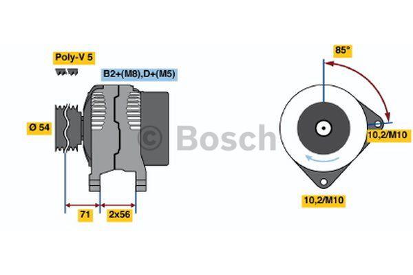 Buy Bosch 0 986 046 140 at a low price in United Arab Emirates!