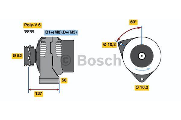 Buy Bosch 0 986 046 190 at a low price in United Arab Emirates!