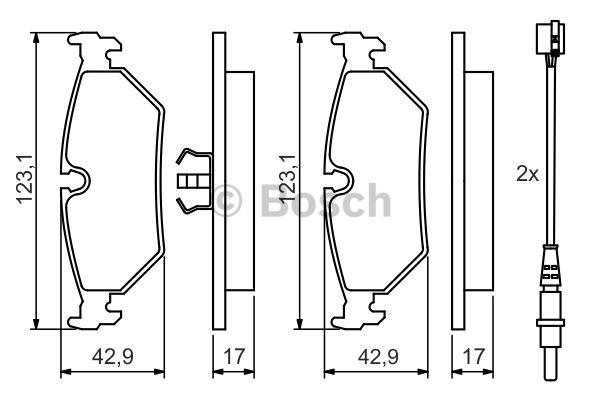 Buy Bosch 0 986 424 027 at a low price in United Arab Emirates!