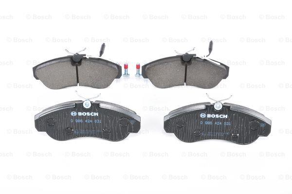 Bosch Brake Pad Set, disc brake – price 196 PLN