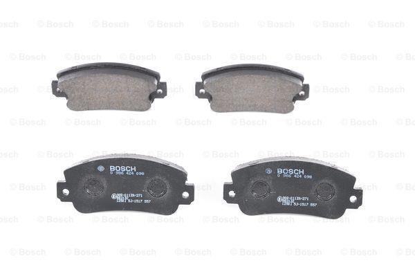 Bosch Brake Pad Set, disc brake – price 55 PLN