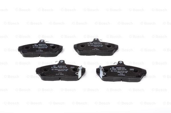 Brake pad set Bosch 0 986 424 214