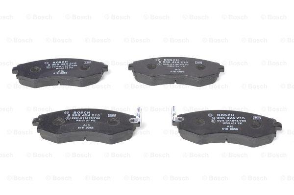 Brake pad set Bosch 0 986 424 215