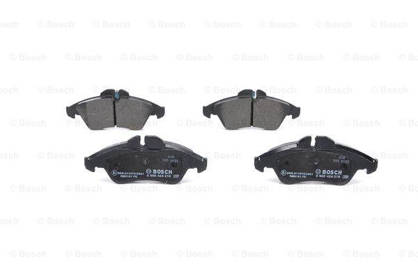 Bosch Brake pad set – price 147 PLN