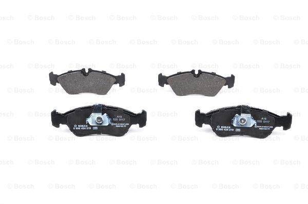 Brake pad set Bosch 0 986 424 219