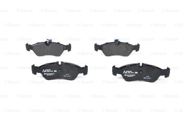 Bosch Brake pad set – price 138 PLN