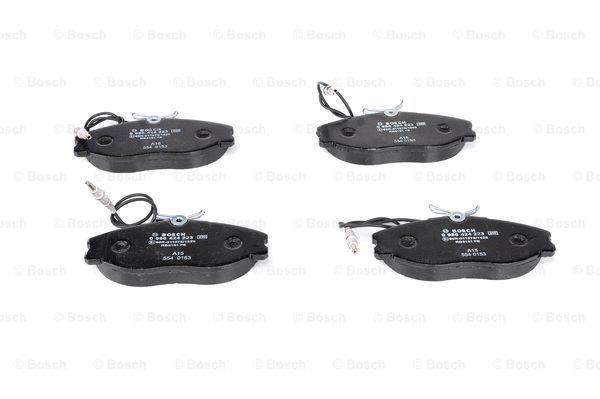 Bosch Brake Pad Set, disc brake – price 119 PLN