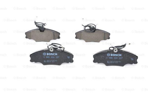 Bosch Brake pad set – price 144 PLN