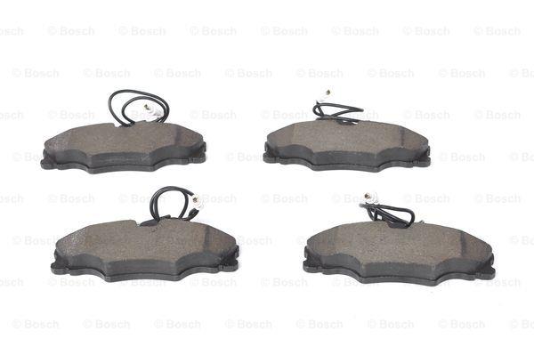 Brake pad set Bosch 0 986 424 227