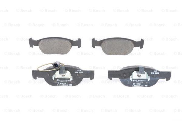 Brake pad set Bosch 0 986 424 246