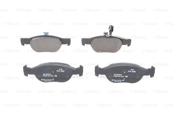 Bosch Brake pad set – price [object Object] PLN
