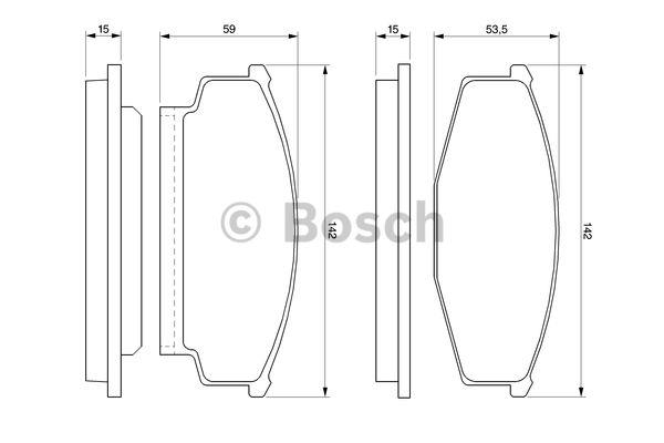 Buy Bosch 0 986 424 261 at a low price in United Arab Emirates!