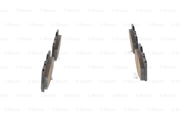 Bosch Brake pad set – price 125 PLN