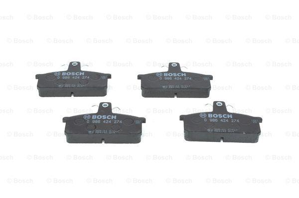 Brake pad set Bosch 0 986 424 274